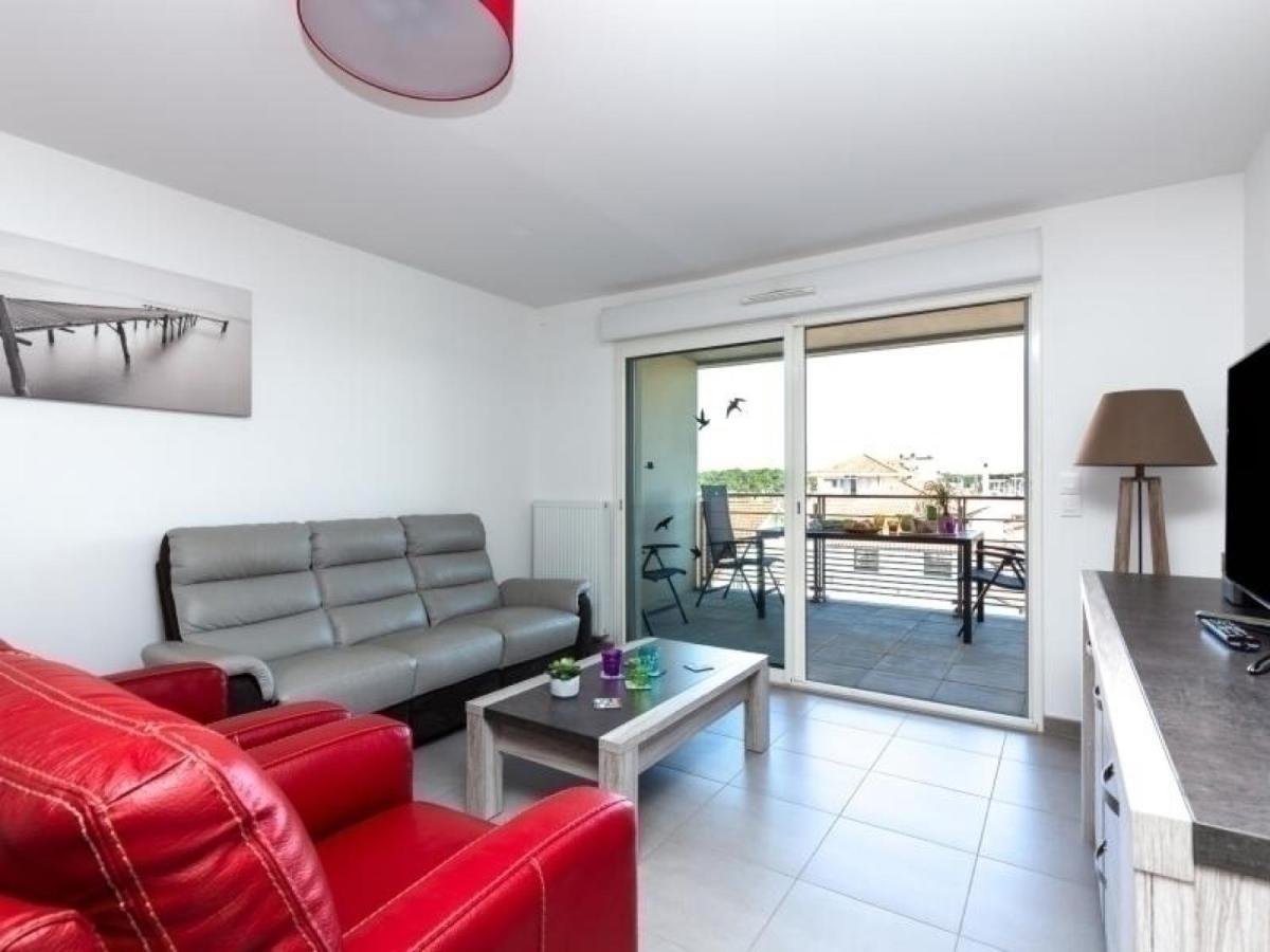 Superbe Appartement Neuf A Deux Pas De La Plage Avec Balcon Et Parking Prive A Capbreton - Fr-1-239-387 Exterior photo
