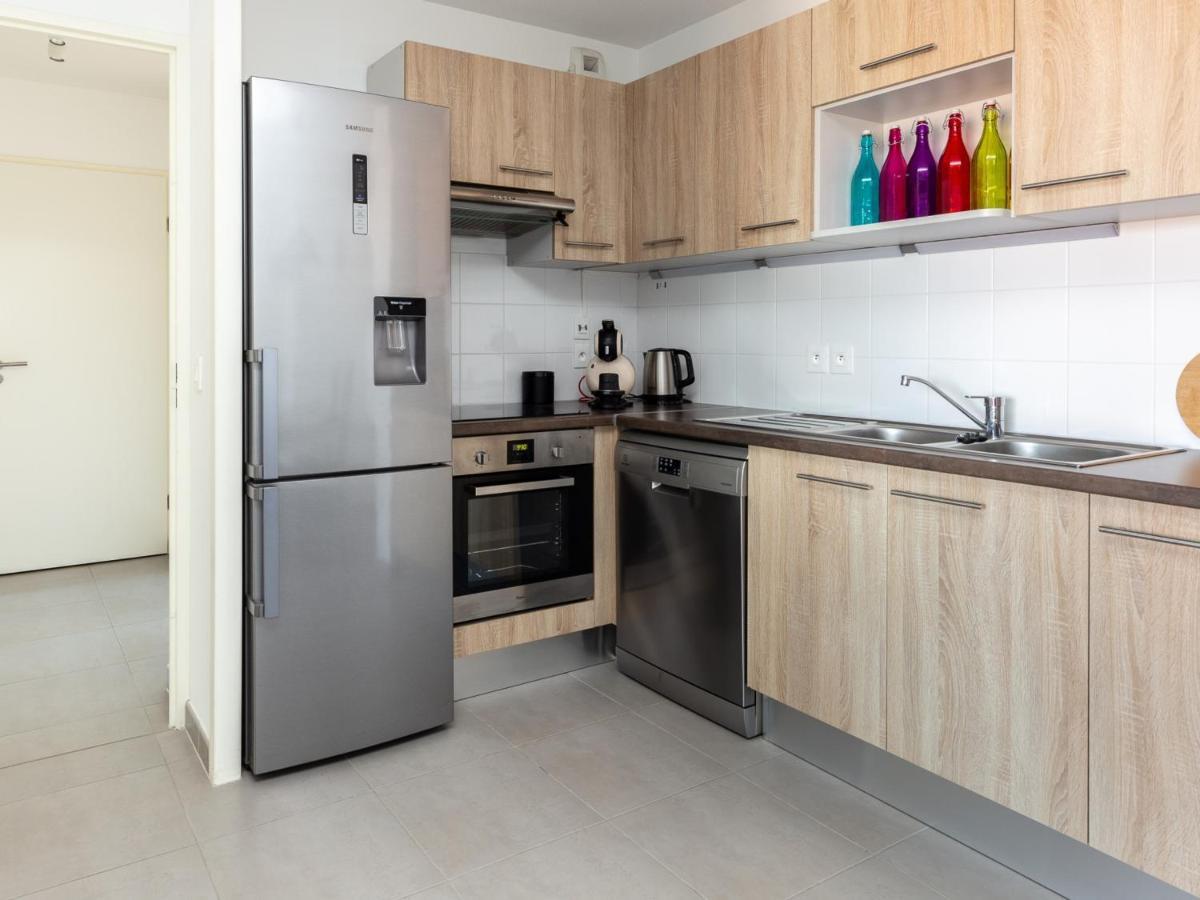 Superbe Appartement Neuf A Deux Pas De La Plage Avec Balcon Et Parking Prive A Capbreton - Fr-1-239-387 Exterior photo