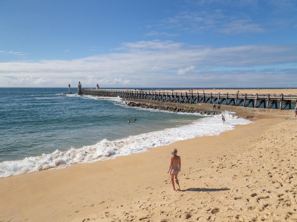 Superbe Appartement Neuf A Deux Pas De La Plage Avec Balcon Et Parking Prive A Capbreton - Fr-1-239-387 Exterior photo